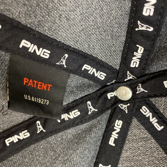 Ping Golf SnapBack Cap Hat - Picture 6 of 8